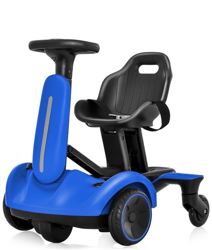Electric ride drift - 6v, on