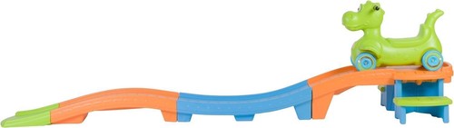 Dino push car - push, down