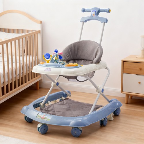 Adjustable baby walker - adjustable, cradle