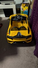 COSTWAY Lamborghini Kids Ride