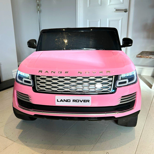 Range rover pink - rover, battery