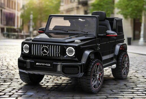 Mercedes g63 12v kids - g63, on
