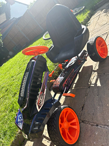 Nerf pedal kart ride on - nerf,