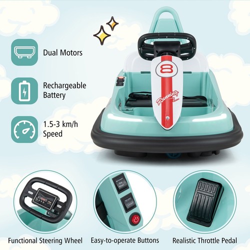 Electric kids ride on - 6v,